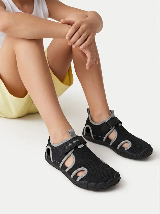 Детски спортни обувки Quiksilver CP80-26356 черни – Черен – Други спортни обувки