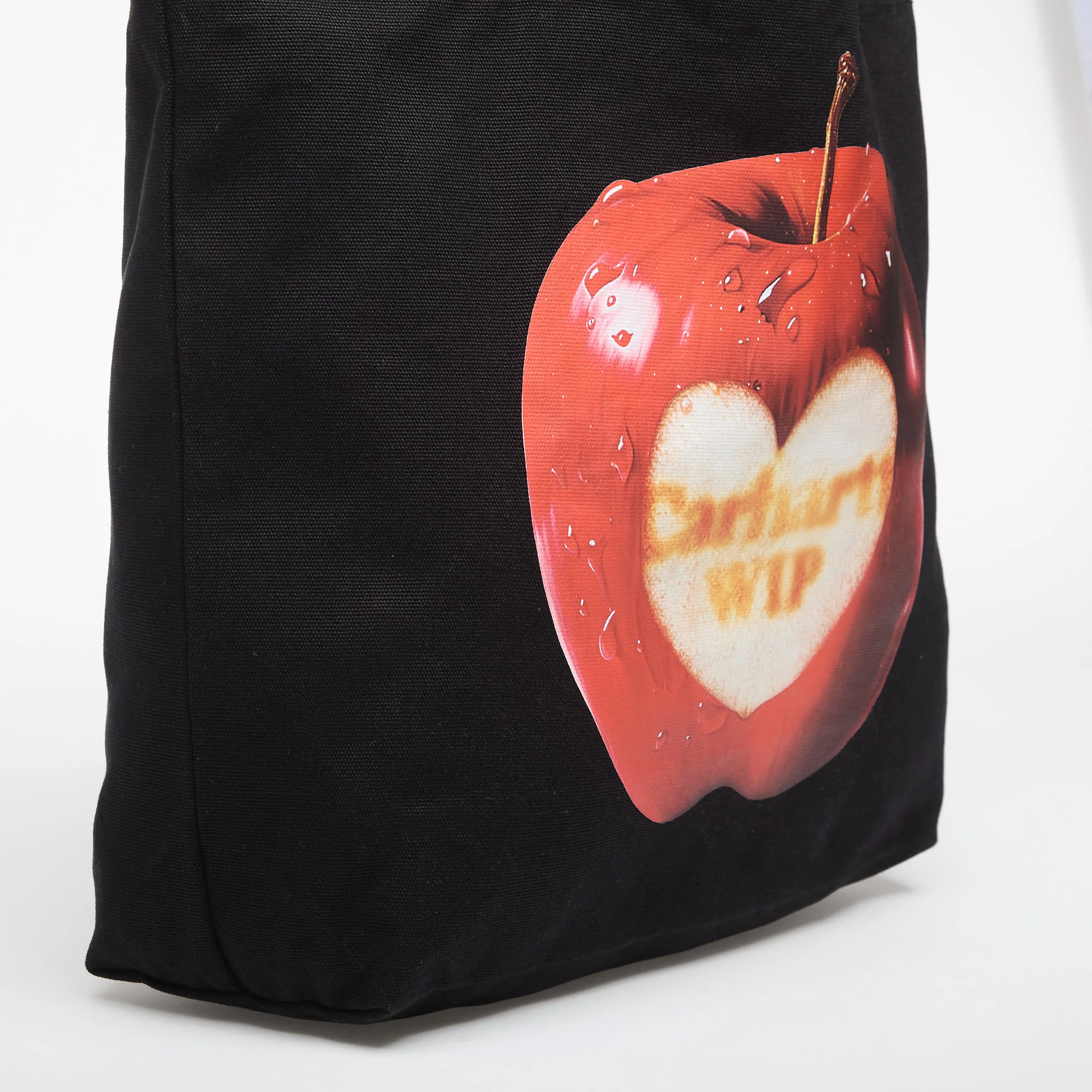Мъжка чанта за през рамо Carhartt WIP Canvas Graphic черна – Spoiled Print|Black – Crossbody чанти