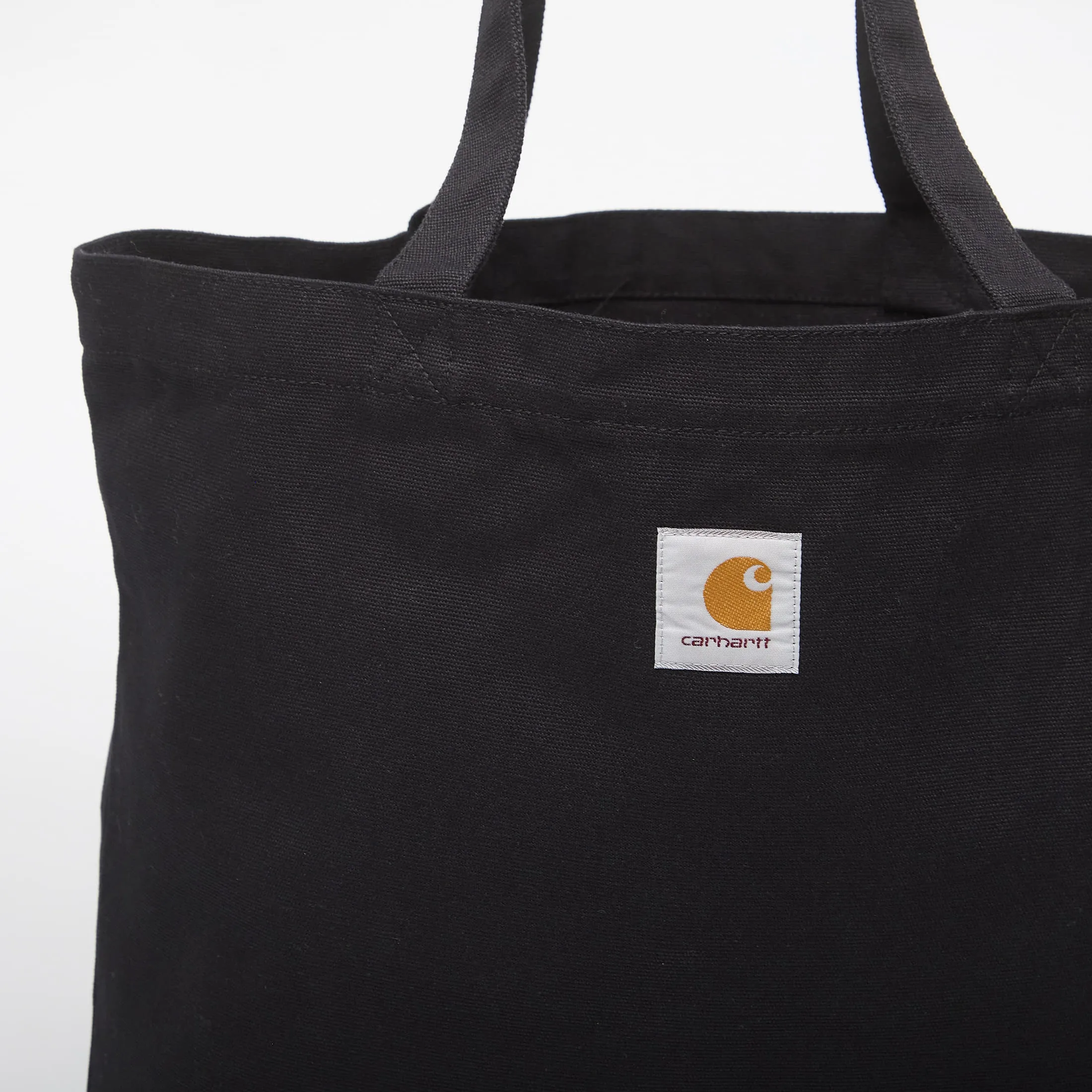 Мъжка чанта за през рамо Carhartt WIP Canvas Graphic черна – Spoiled Print|Black – Crossbody чанти