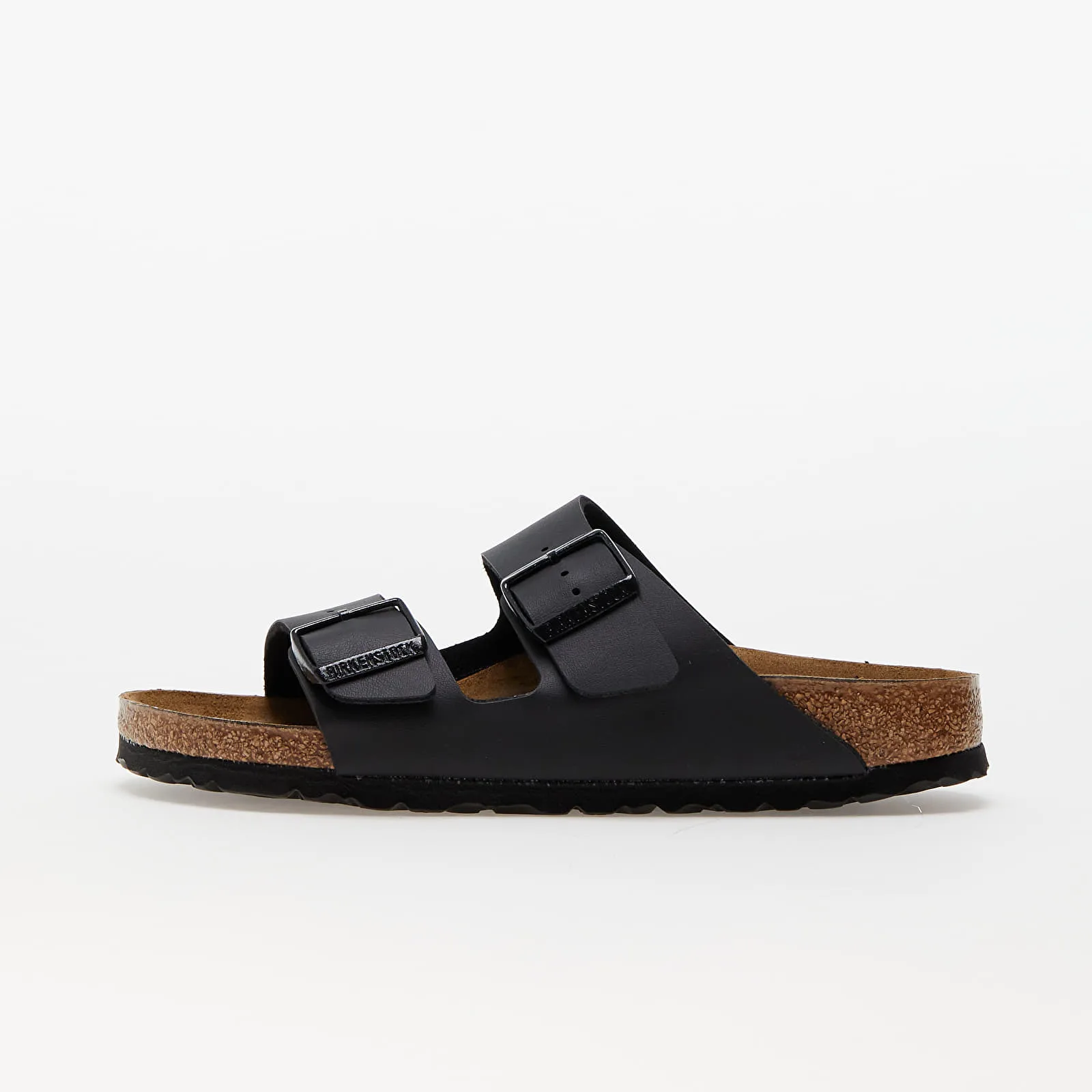 Дамски чехли Birkenstock Arizona Birko-Flor Soft черни – Black