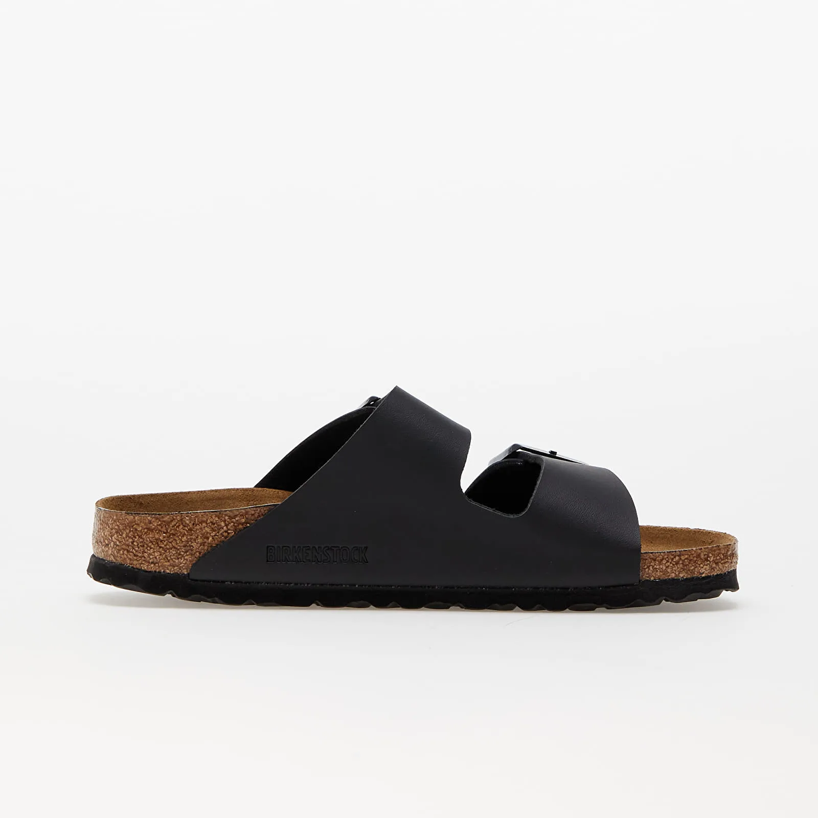 Дамски чехли Birkenstock Arizona Birko-Flor Soft черни – Black