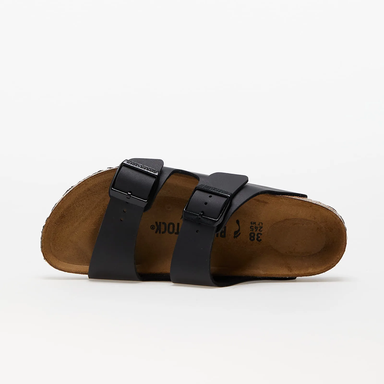 Дамски чехли Birkenstock Arizona Birko-Flor Soft черни – Black
