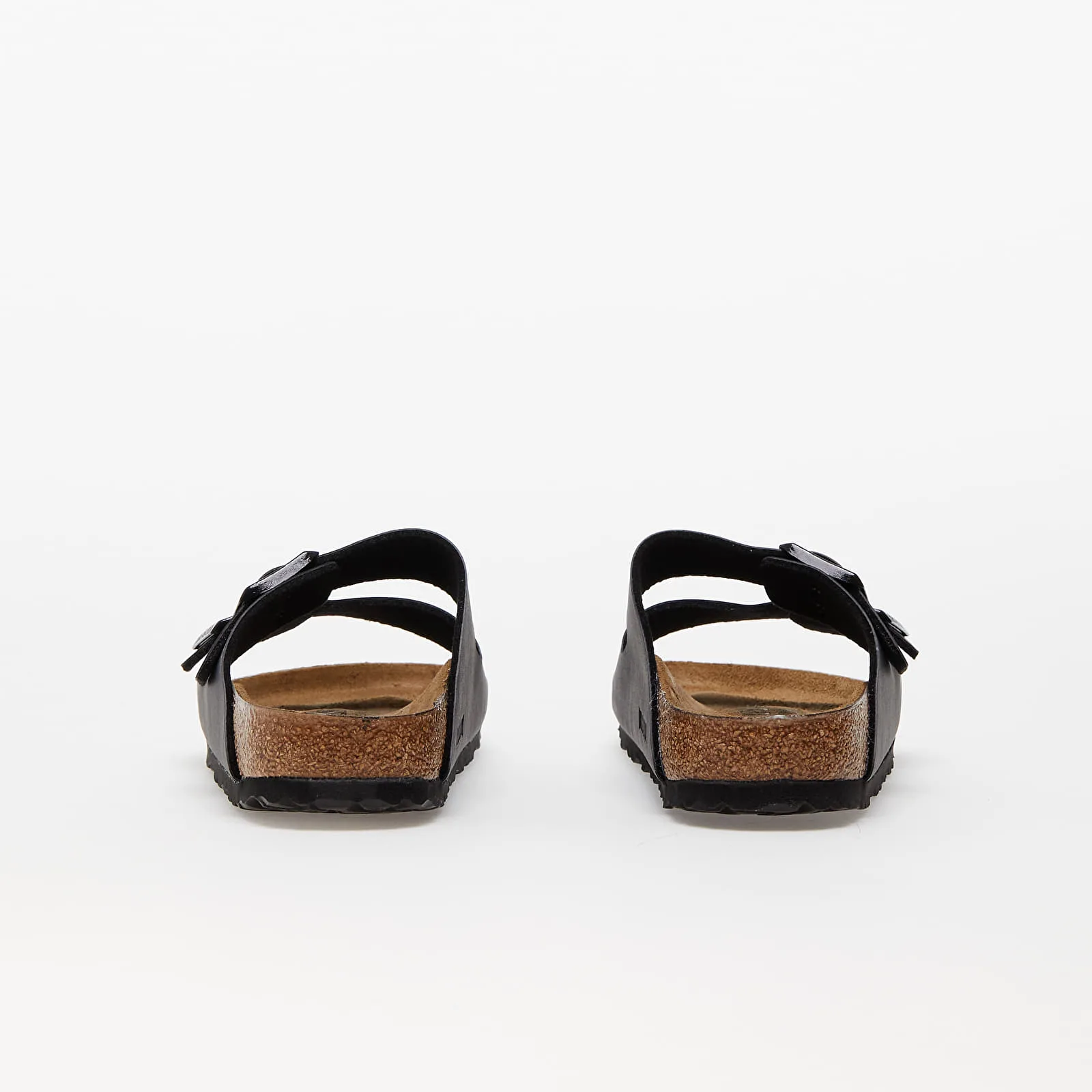 Дамски чехли Birkenstock Arizona Birko-Flor Soft черни – Black