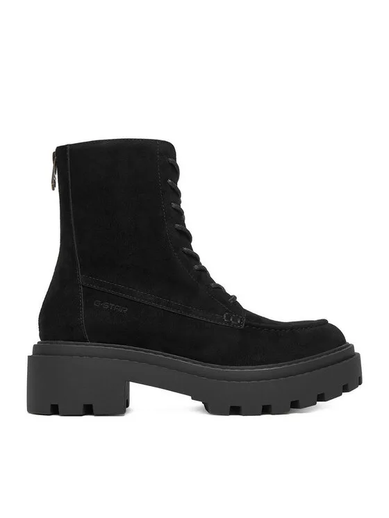 G-Star Raw Зимни обувки EO-LEYLA-HY25713 Черен – Дамски равни боти