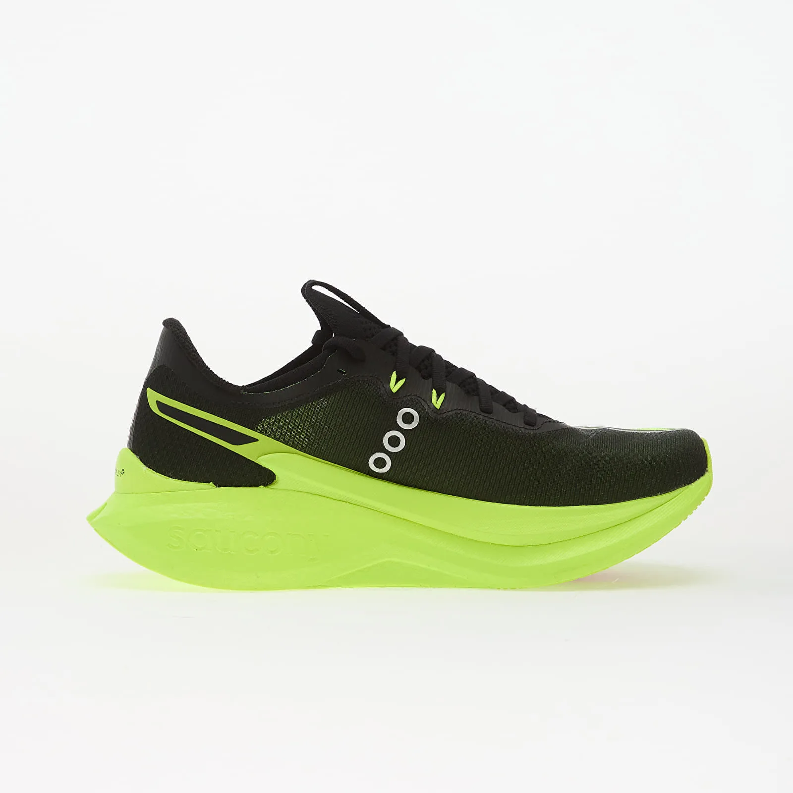 Мъжки маратонки за бягане Saucony Endorphin Pro 5 черни – Citron|Black
