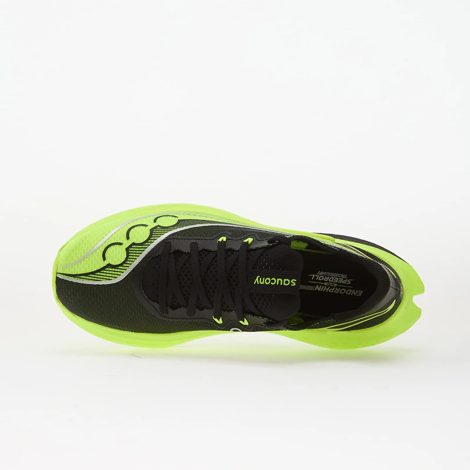 Мъжки маратонки за бягане Saucony Endorphin Pro 5 черни – Citron|Black