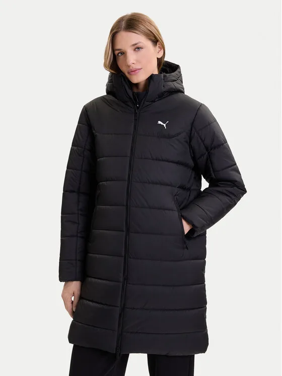 Puma Зимно яке Ess 685232 01 Черен Regular Fit – Дамски зимни якета