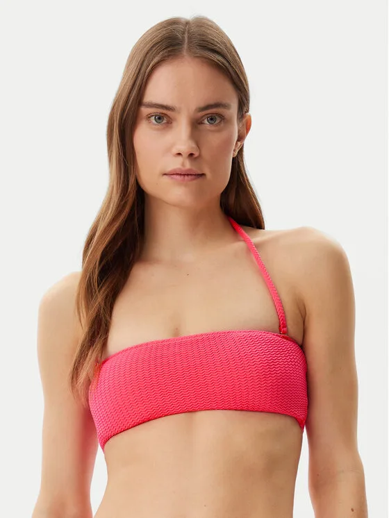 Seafolly Горнище на бански Sea Dive 31034-861 Розов – Дамски бикини бански