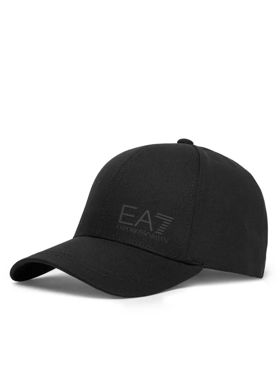 EA7 Emporio Armani Шапка с козирка 7X000005 AF11989 MC005 Черен – Шапки с козирка