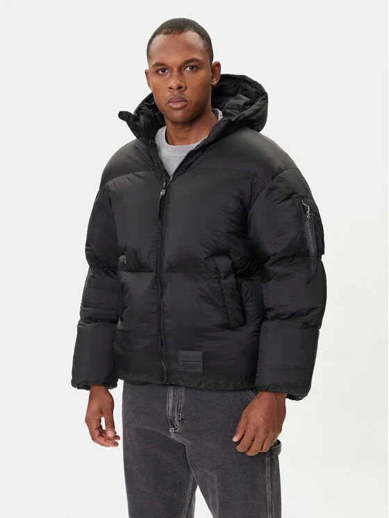 Alpha Industries Зимно яке 148130 Черен Regular Fit – Мъжки зимни якета
