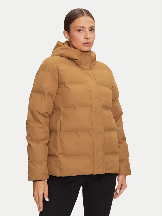 CMP Зимно яке 34K0706 Кафяв Regular Fit – Дамски зимни якета