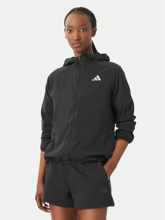 Дамско яке adidas Essentials KA4339 черно – Черен – Дамски преходни якета