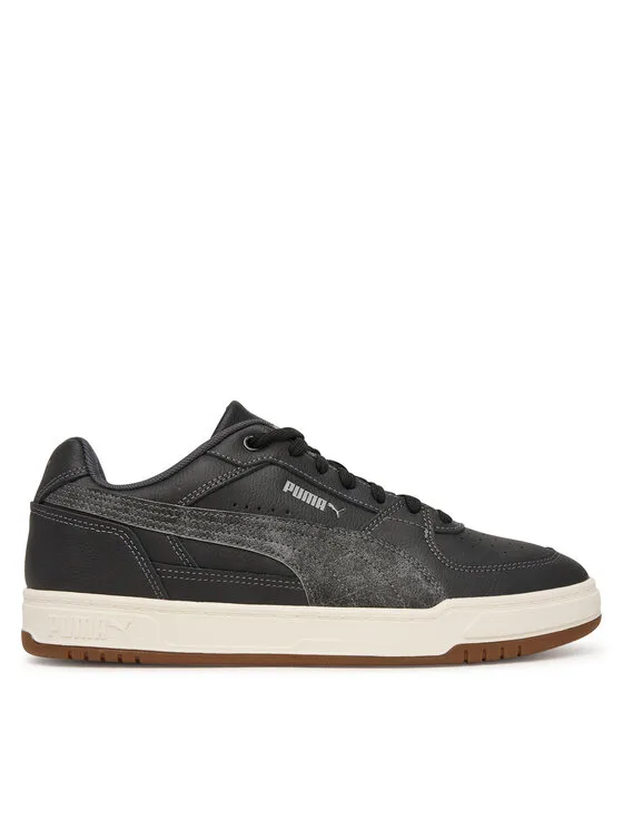 Puma Сникърси Puma Caven III Crafted Leather 407315 02 Черен – Мъжки ниски маратонки