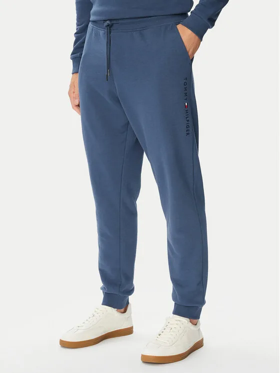 Мъжки спортен панталон Tommy Hilfiger UM0UM03664 син – Мъжки спортни панталони