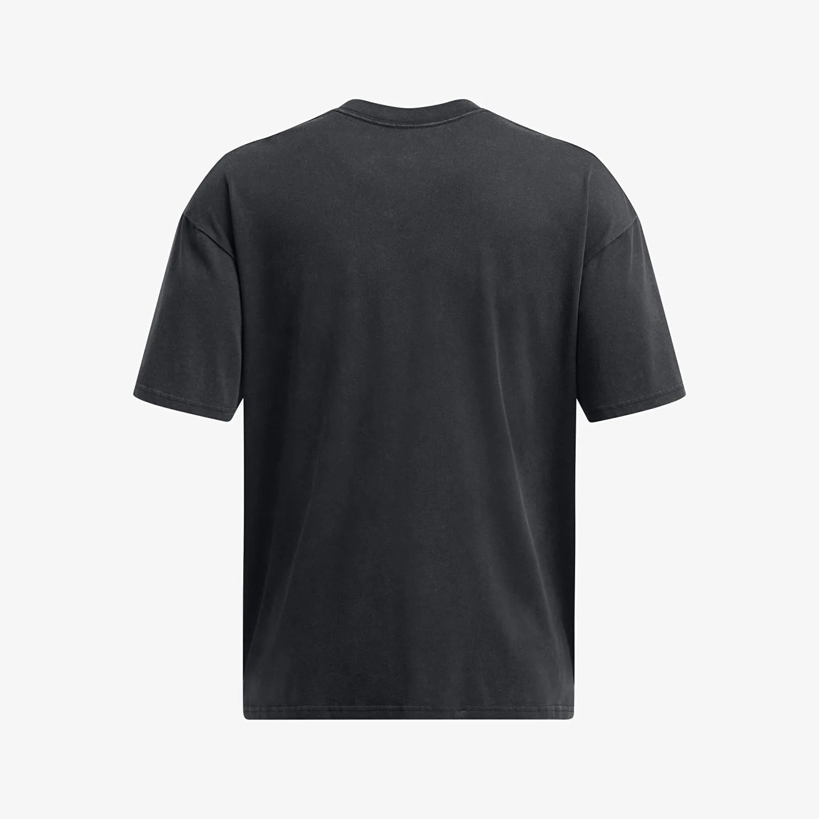 Мъжка тениска Under Armour Hw Os Logo Wash черна – Black – Мъжки тениски с къс ръкав