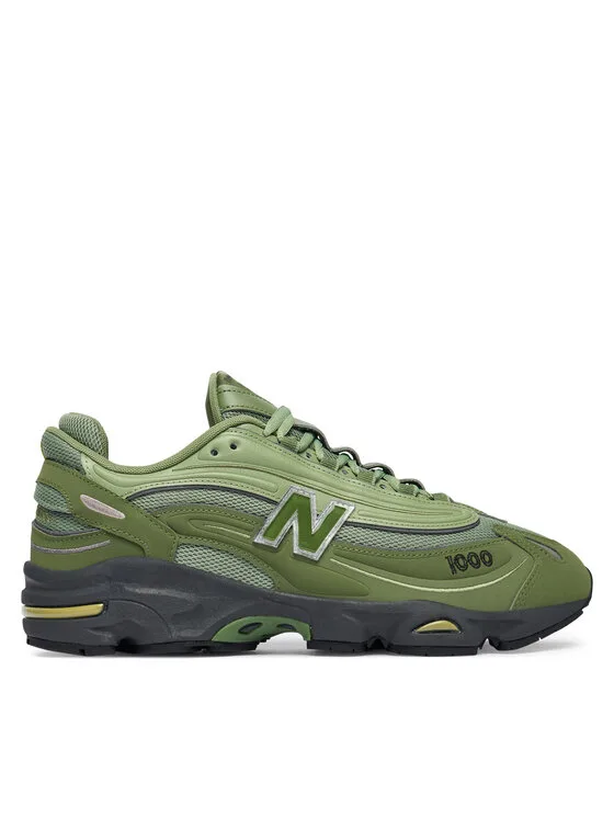 Мъжки маратонки New Balance U10003V3 зелени – Мъжки ниски маратонки