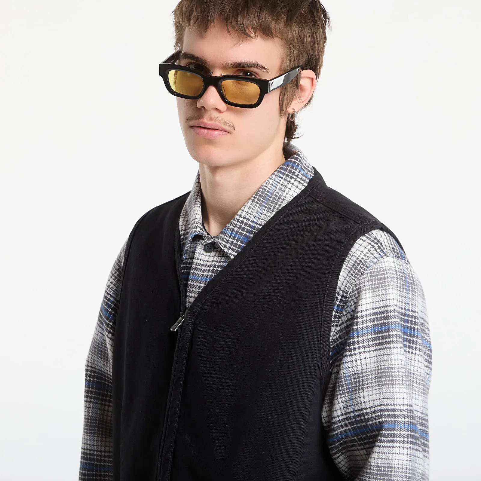 Елек Dickies Canvas Summer Vest Black S – Мъжки елеци