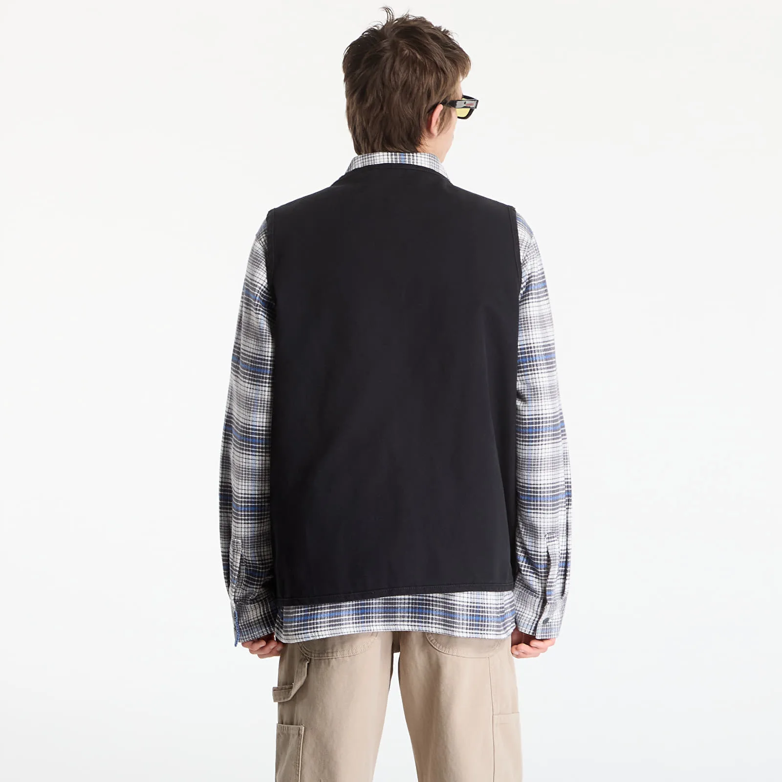 Елек Dickies Canvas Summer Vest Black S – Мъжки елеци