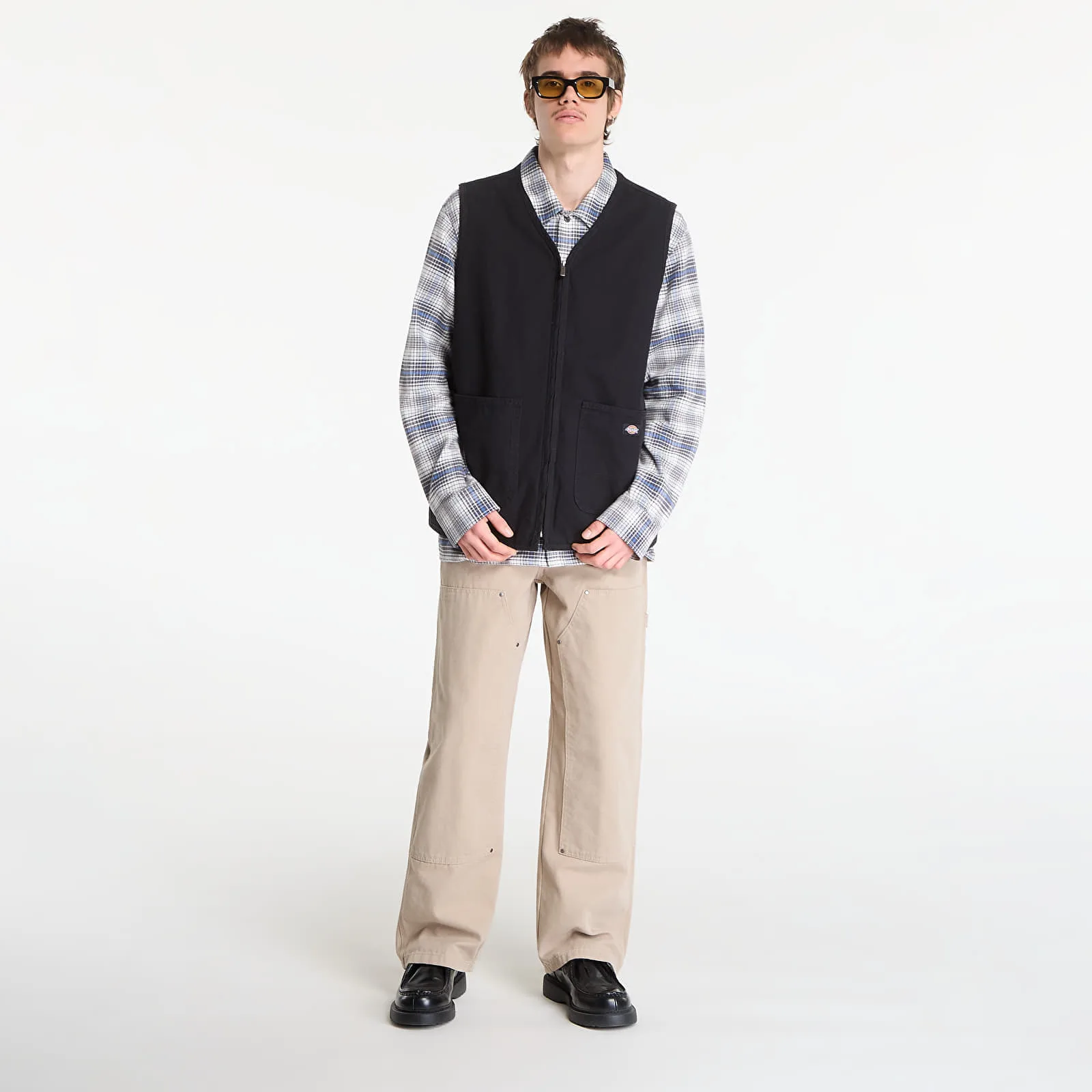 Елек Dickies Canvas Summer Vest Black S – Мъжки елеци