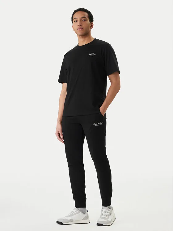 Jack & Jones Анцуг Earchive 12297641 Черен Regular Fit – Мъжки анцузи