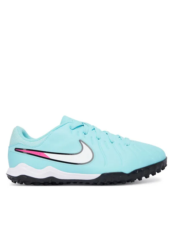 Nike Обувки за футбол JR Legend 10 Academy Tf DV4351 401 Светлосиньо – Футболни стоножки