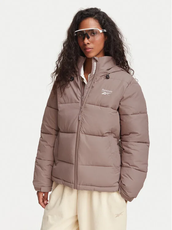 Reebok Зимно яке RCC00113 Розов Regular Fit – Дамски зимни якета