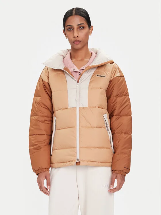 Columbia Зимно яке Pike Lake™ Puffer 2133594 Бежов Regular Fit – Дамски зимни якета
