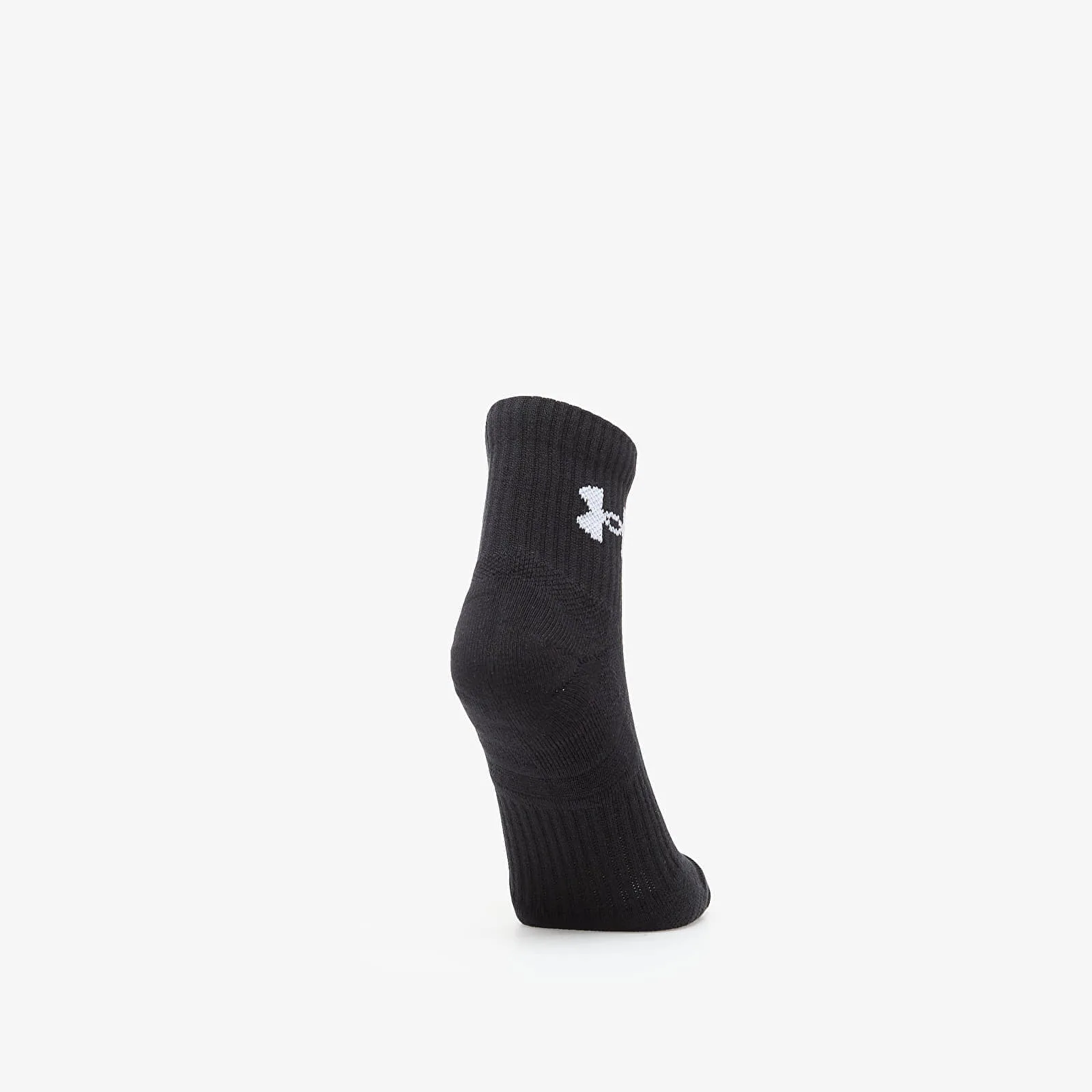 Чорапи Under Armour Performance Cotton Qtr Sock 3-Pack Black L
