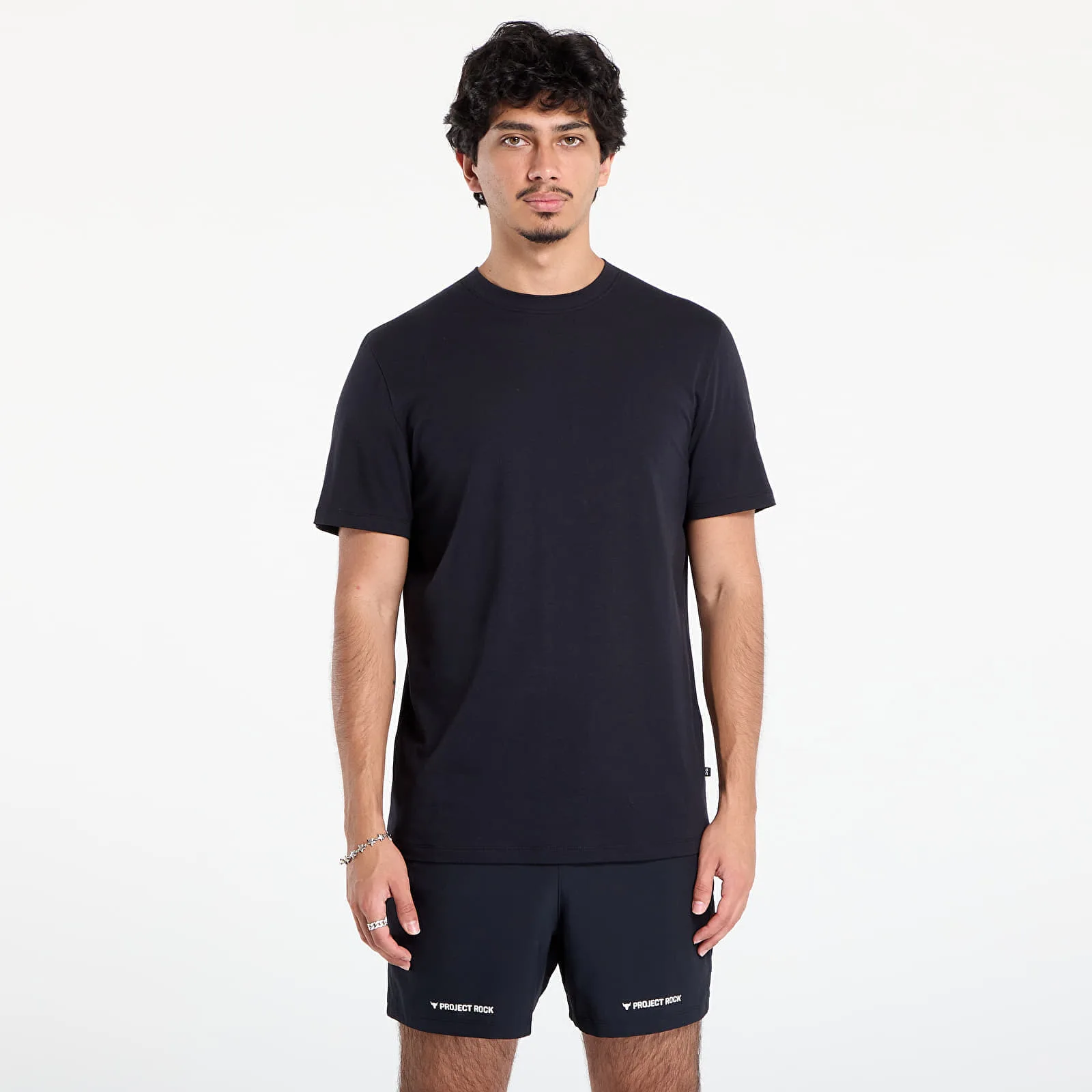 Тениска On Focus Tee Black S – Мъжки тениски