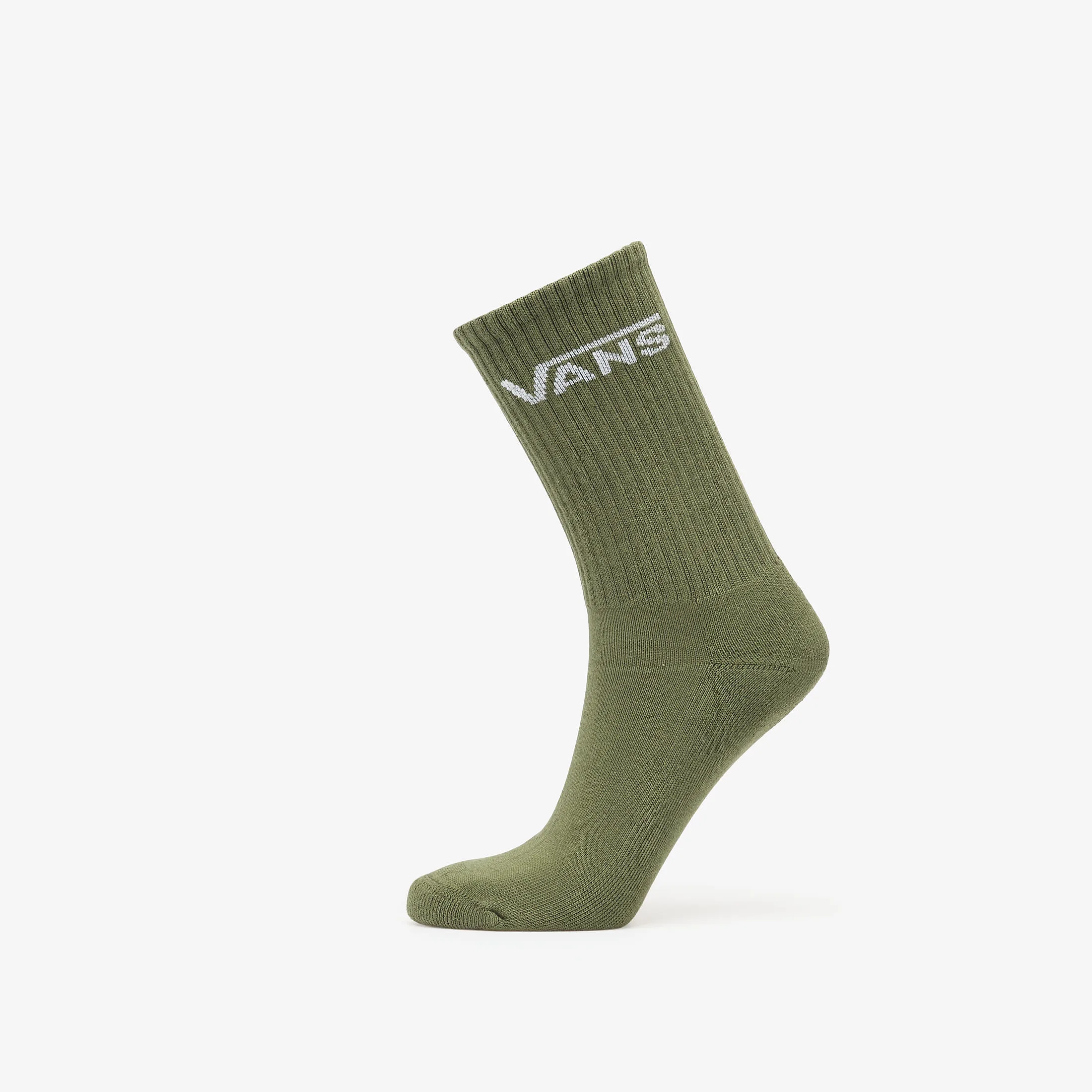 Чорапи Vans Rox Classic Crew Socks Green/ White/Brown L – Green|White|Brown