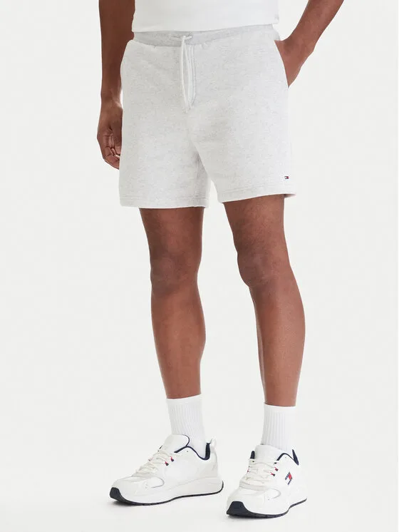 Tommy Jeans Спортни шорти DM0DM21931 Сив Regular Fit – Мъжки спортни къси панталони