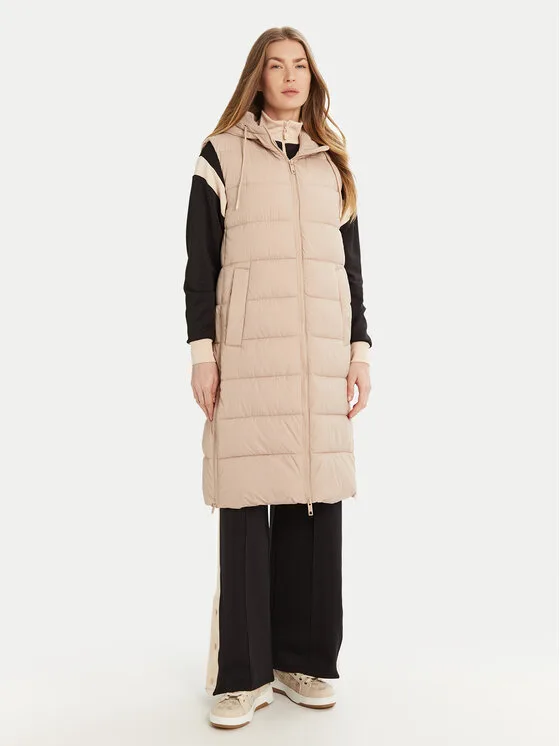 Guess Жилетка за костюм V4RL01 WFYE2 Цветен Regular Fit – Дамски елеци