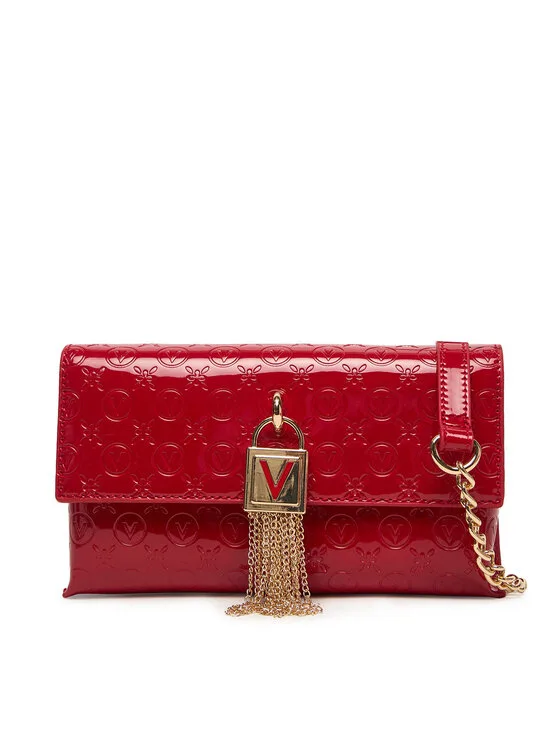 Дамска чанта за през рамо Valentino Emy Re червена – Crossbody чанти