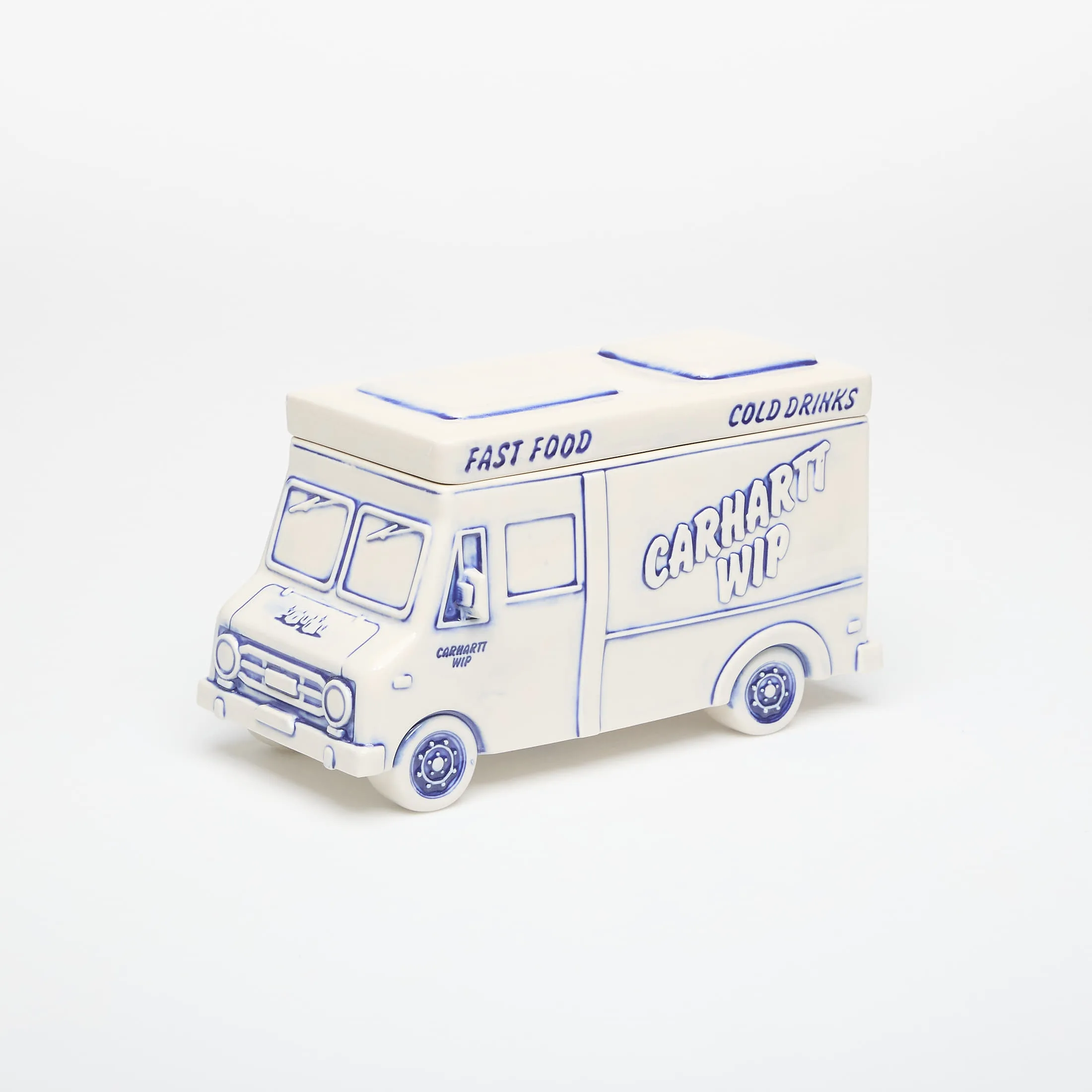 Carhartt WIP Cold Drinks Dispenser Wax/ Blue Universal – Wax|Blue – Други аксесоари