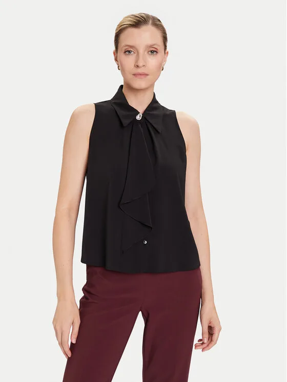 Rinascimento Блуза CFC0125089003 Черен Regular Fit – Дамски блузи