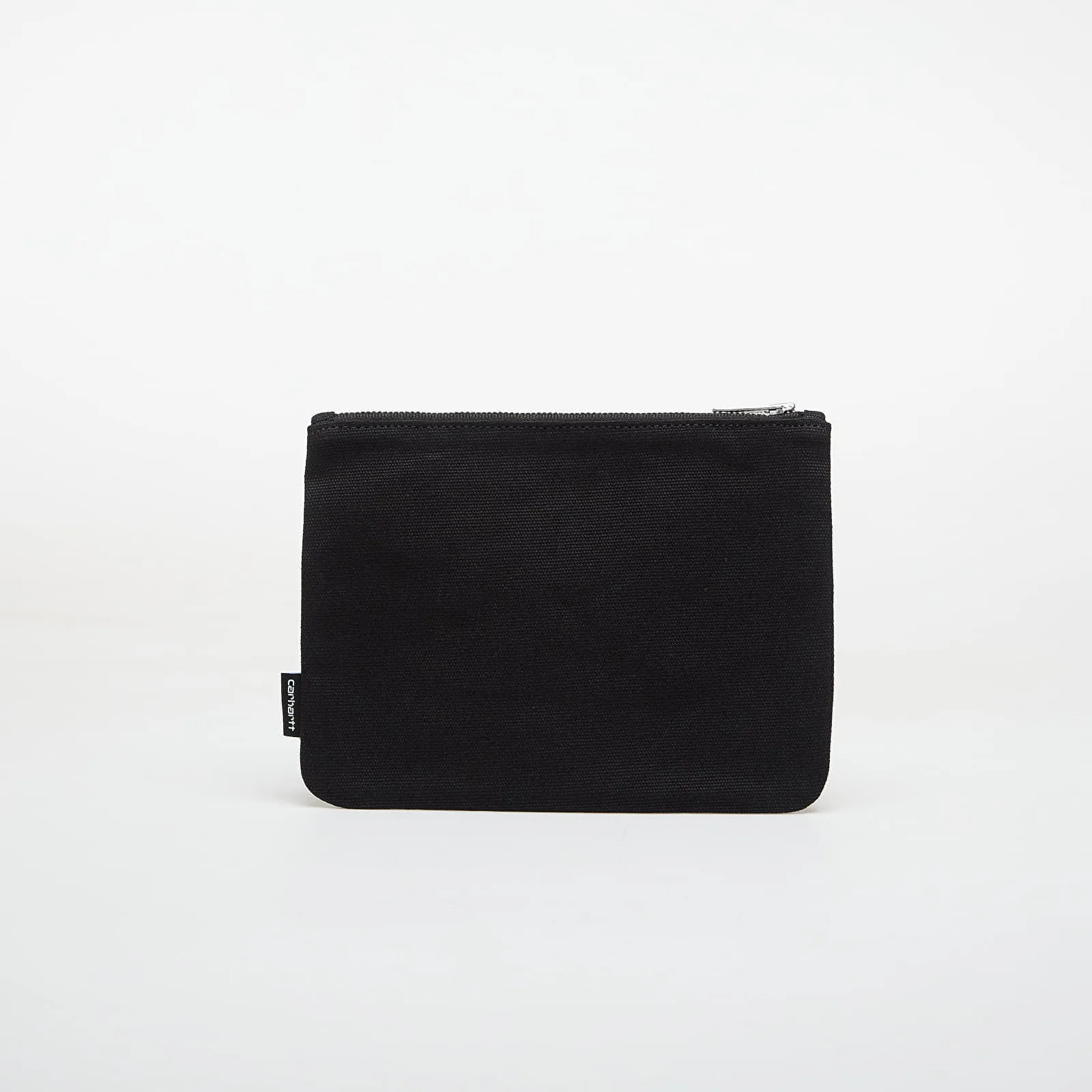 Портмоне Carhartt WIP Canvas Graphic Zip черно – Commuting Tales Embroidery|Black – Мъжки портмонета
