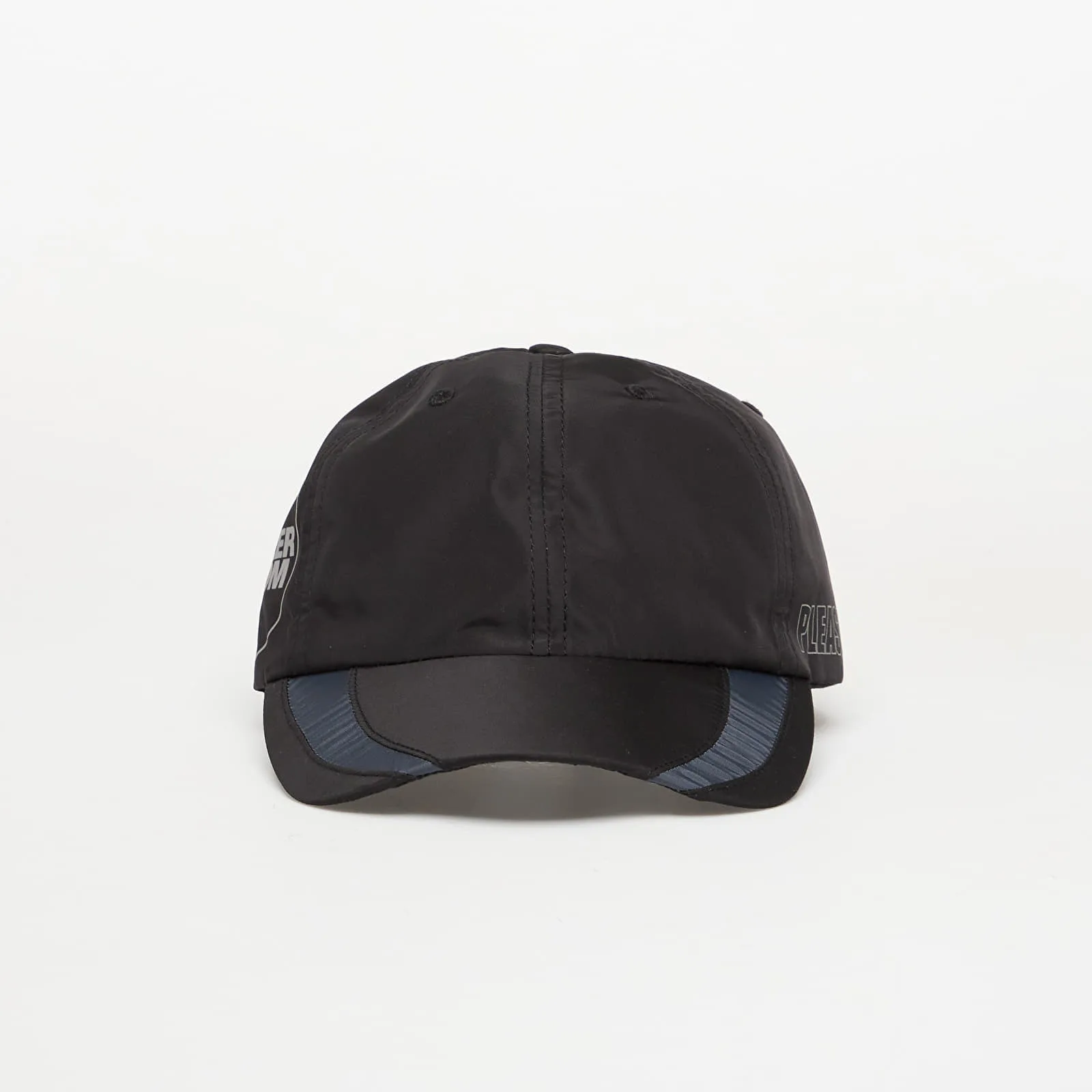 Шапка PLEASURES Boiler Pleasures Sport Cap Black Universal – Шапки