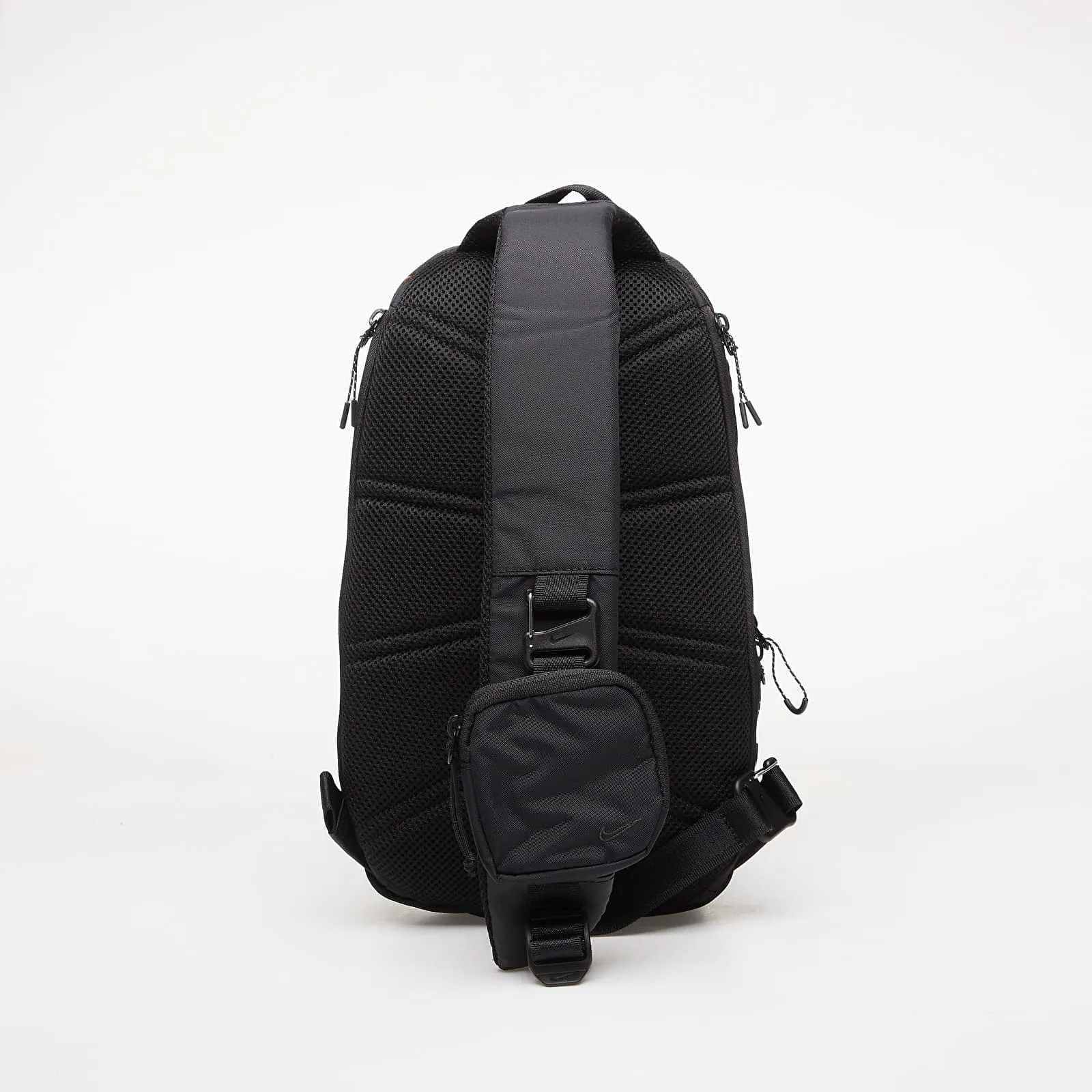 Чанта за през рамо Nike Sportswear Commute Sling (9L) черна/тъмносива – Black|Anthracite – Crossbody чанти