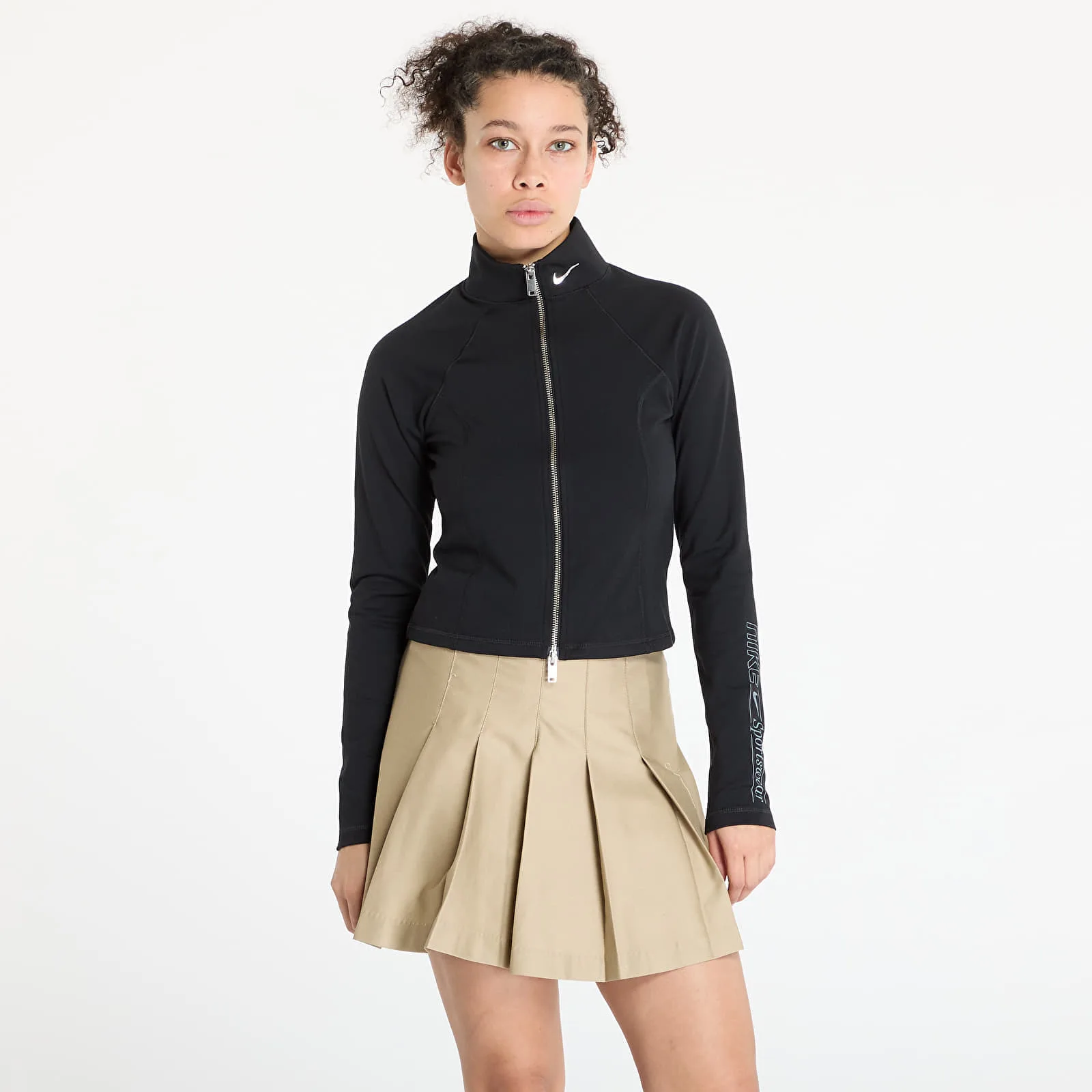 Суитшърт Nike Sportswear Women's Jacket Black XXL – Дамски суитшърти и худита