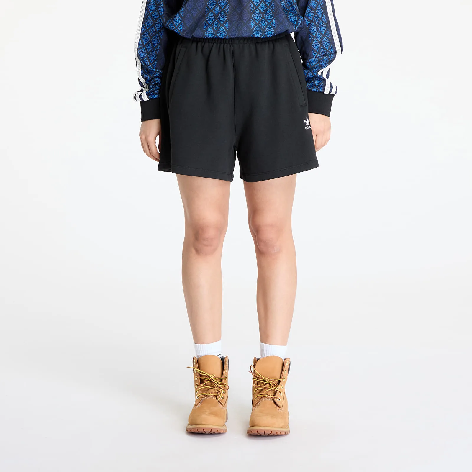 Къси панталони adidas Essentials French Terry Shorts Black M – Дамски къси панталони
