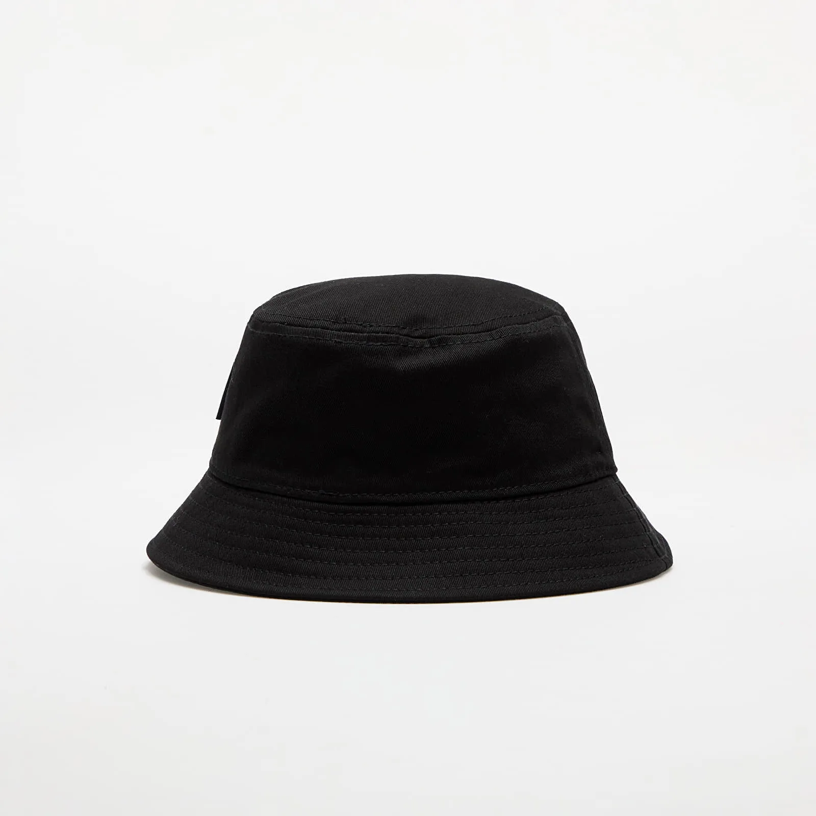Детска бъкет шапка Palm Angels Kids Logo II черна/кремава – Black|Off White – Бъкет шапки