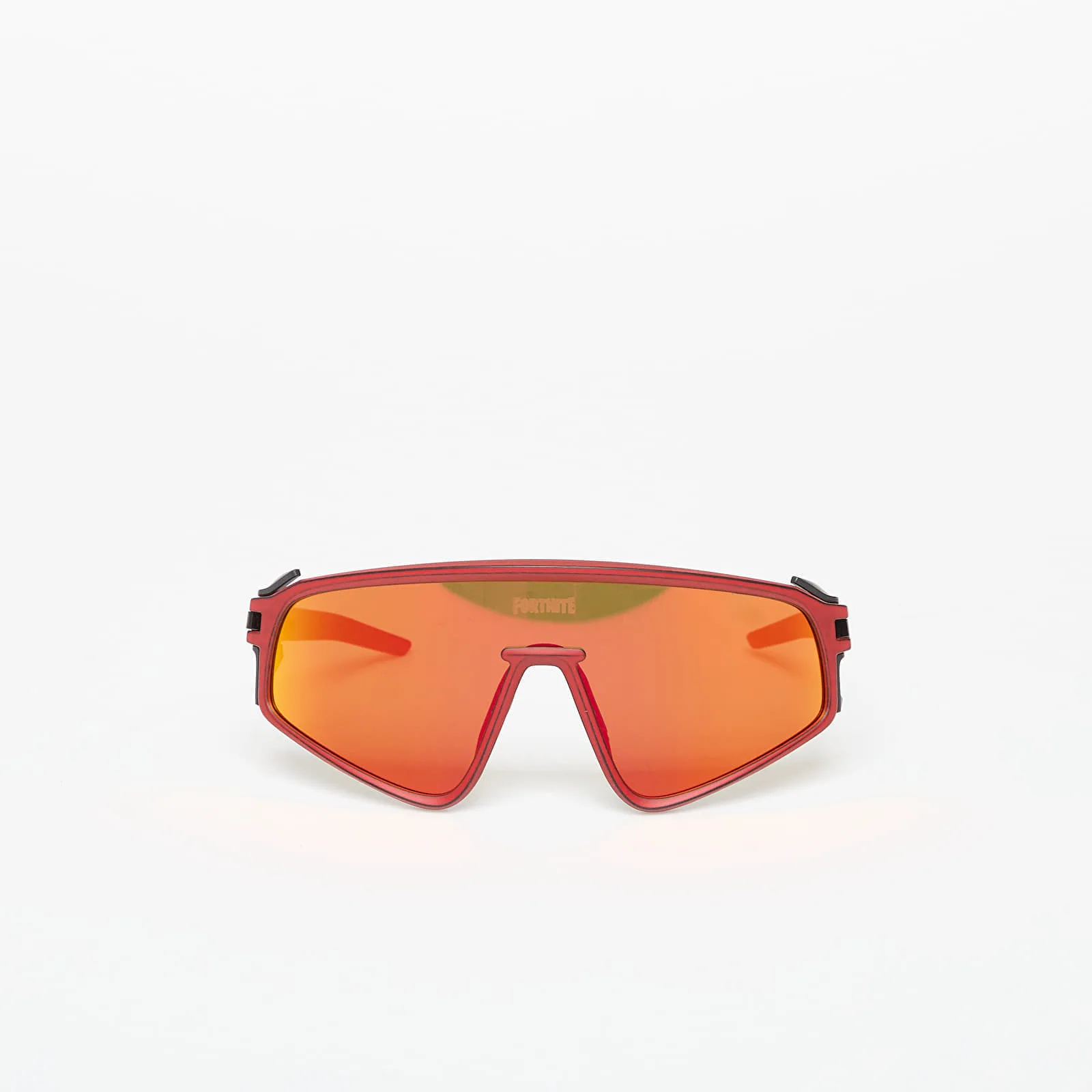 Слънчеви очила Oakley x FORTNITE Latch Panel Prizm Ruby Raceworn Red Knight Universal – Мъжки слънчеви очила