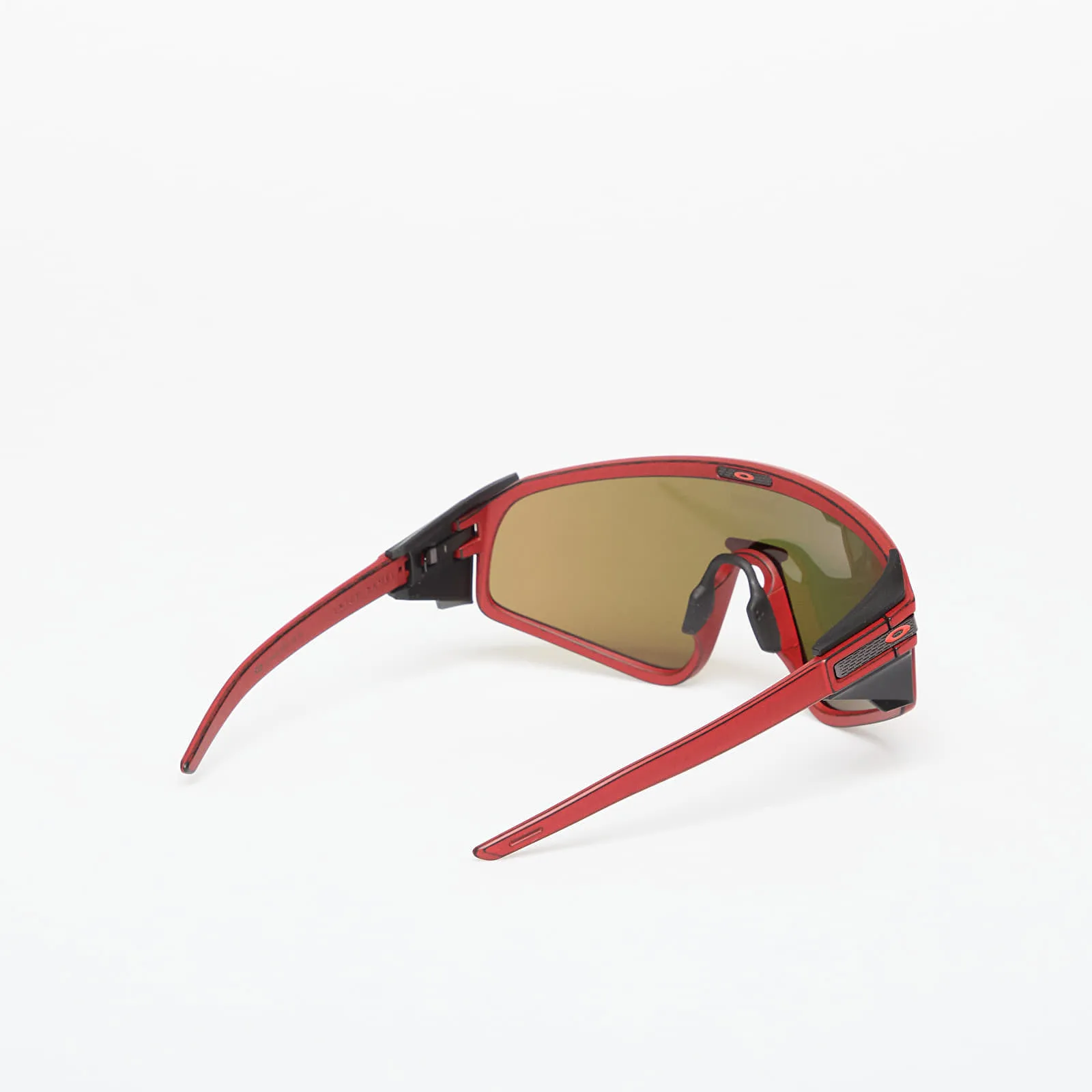 Слънчеви очила Oakley x FORTNITE Latch Panel Prizm Ruby Raceworn Red Knight Universal – Мъжки слънчеви очила