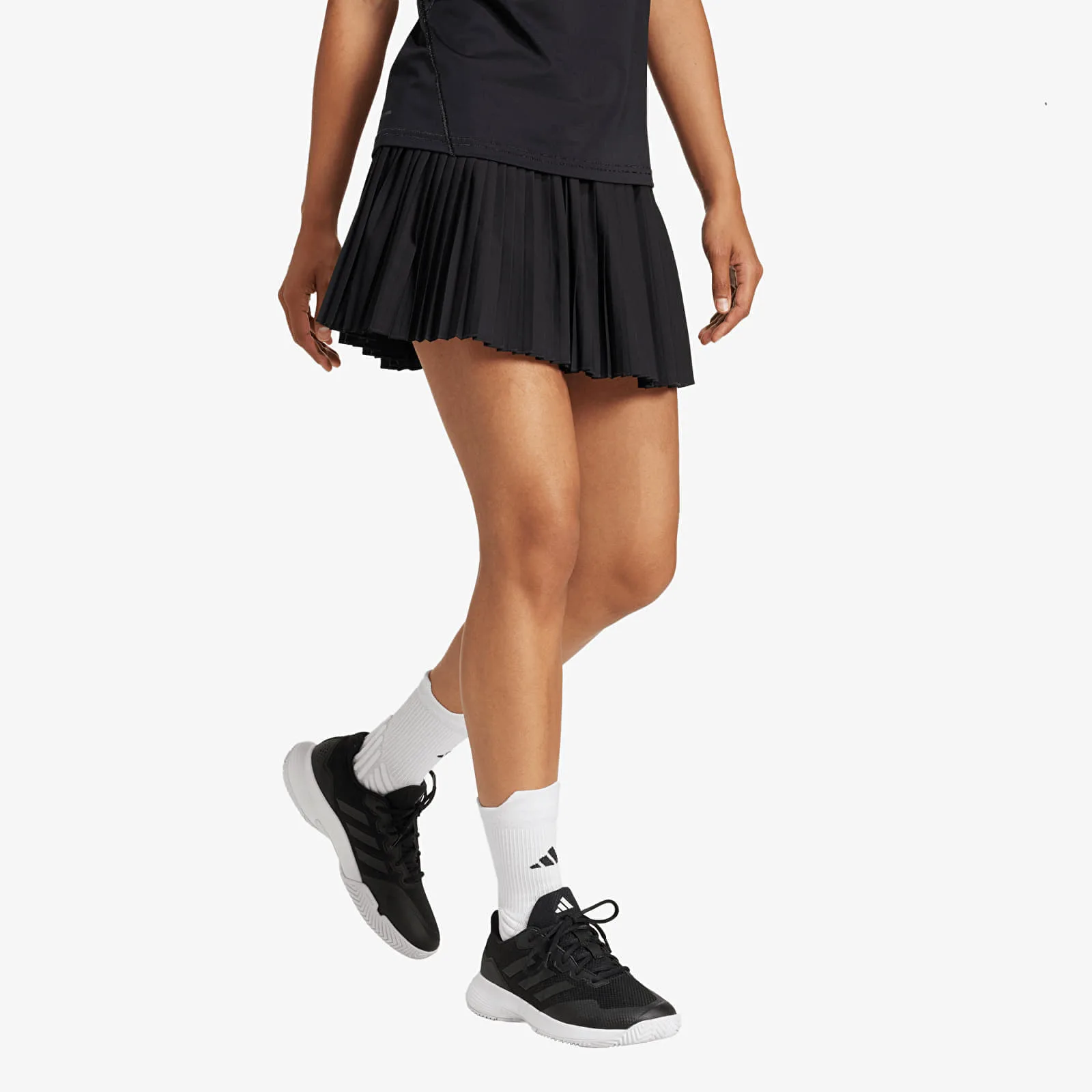 Пола adidas Club pleated skirt Black M – Дамски поли