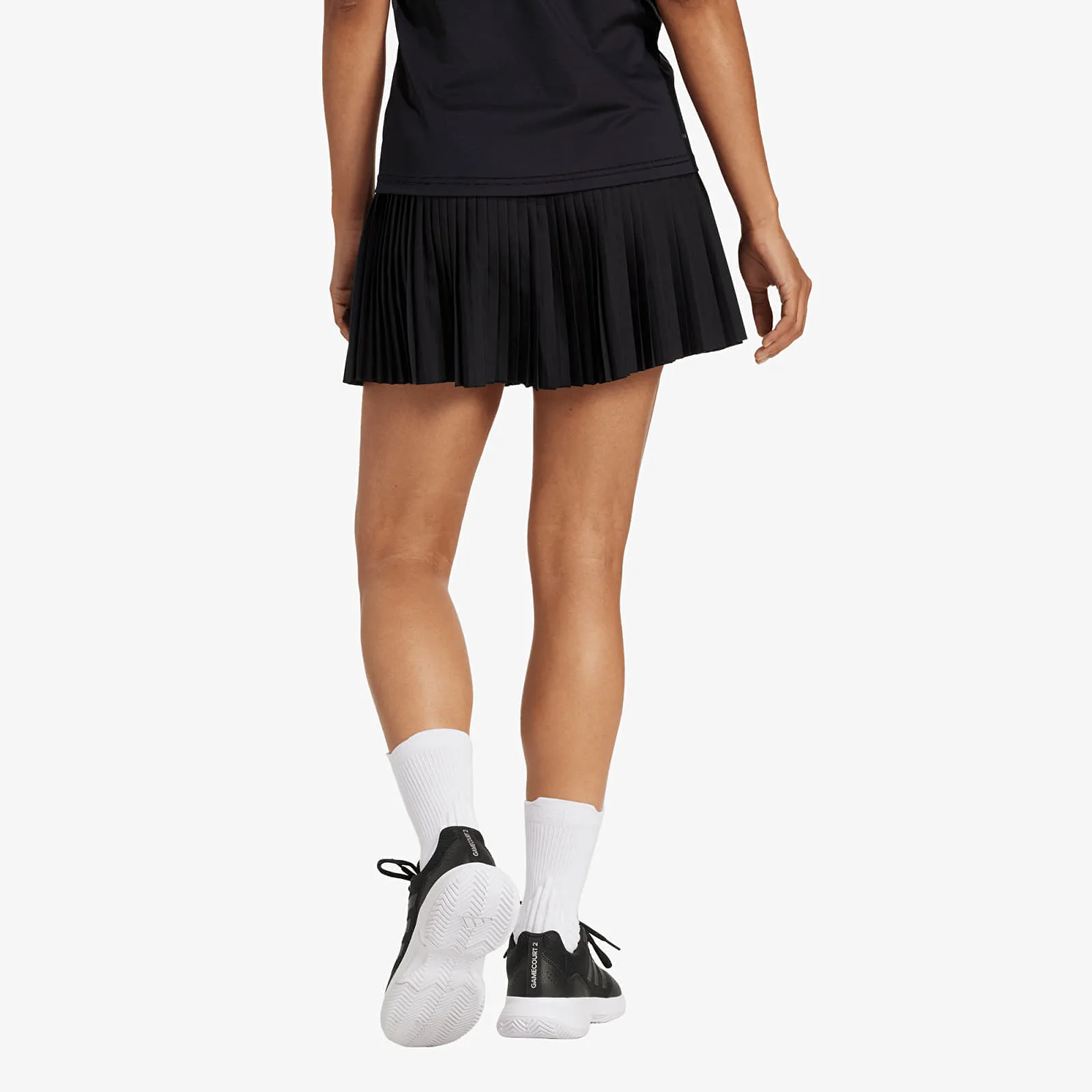 Пола adidas Club pleated skirt Black M – Дамски поли