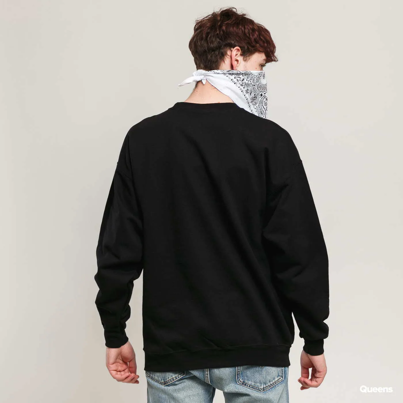 Мъжки суитшърт Thrasher Godzilla черен – Black – Мъжки суитшърти без цип
