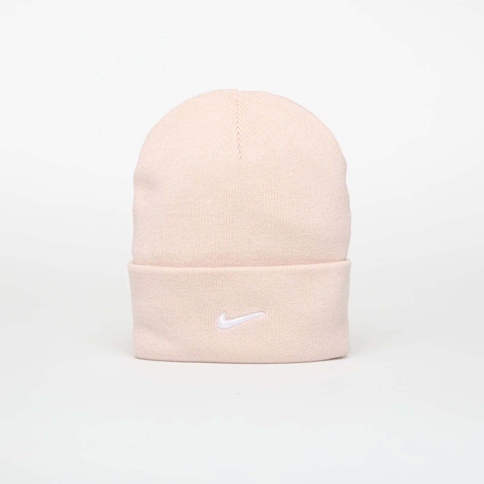 Шапка Nike Peak Swoosh Beanie Silt Red/ White Universal – Silt Red|White – Зимни шапки