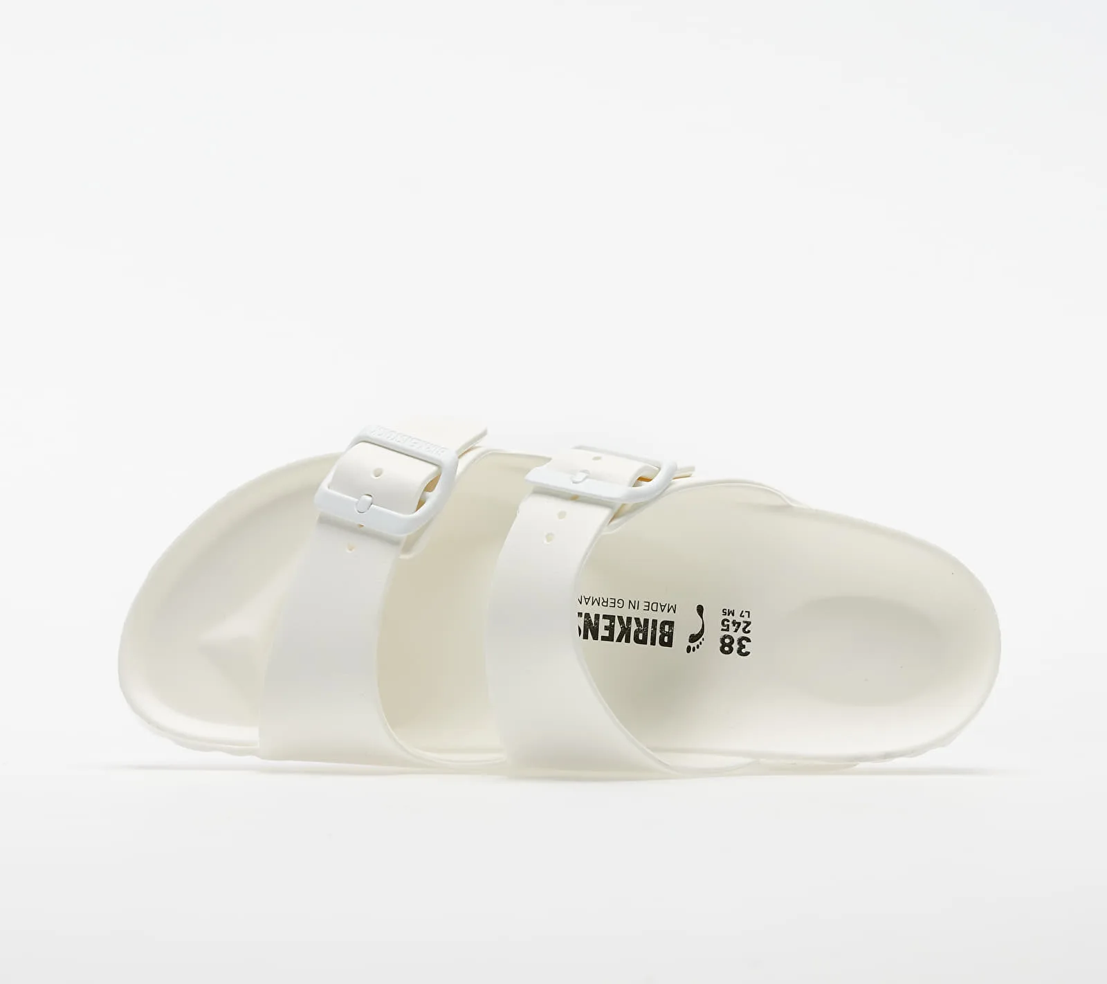 Дамски чехли Birkenstock Arizona Eva бели – White