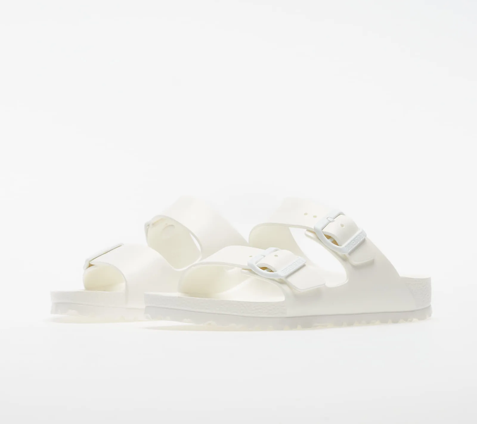 Дамски чехли Birkenstock Arizona Eva бели – White