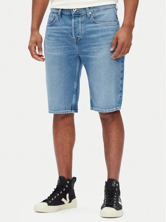 Мъжки дънкови шорти Pepe Jeans PM801079 сини